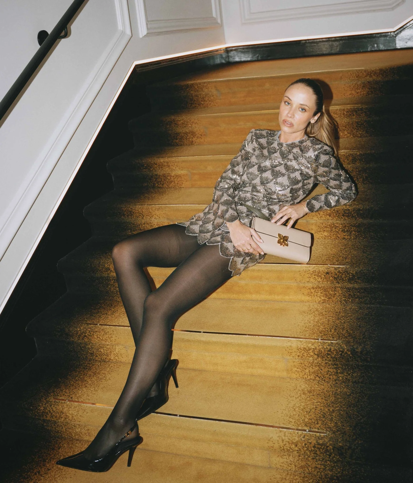 Hortensia Clutch | Sable - Image 8